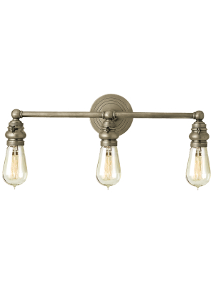 Boston Functional Triple Light In Various Colors