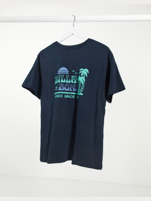 Billabong Lounge T-shirt In Navy