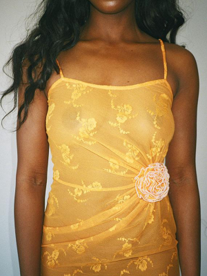 Solar Lace Fervor Dress
