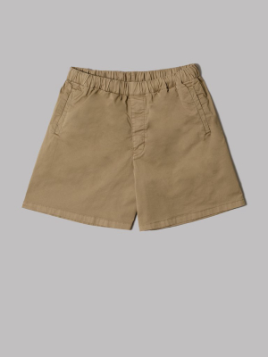 Barbour Cove Twill Short (stone)