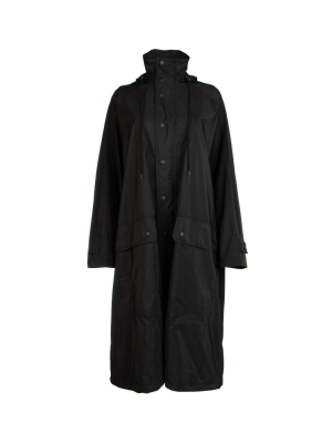 Balenciaga Opera Hooded Rain Coat