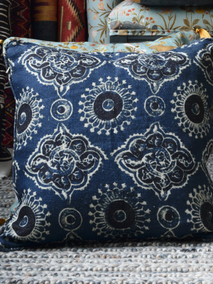 Ajrak Pillow