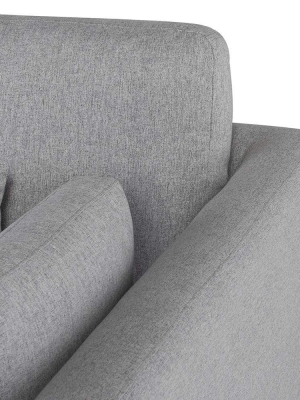 Nuevo Gigi Modular Sofa Right - Gray