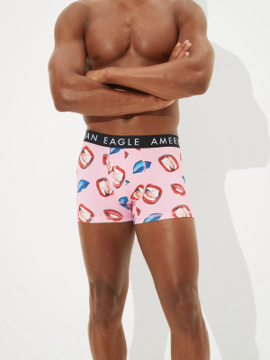 Aeo Lips 3" Classic Trunk Underwear