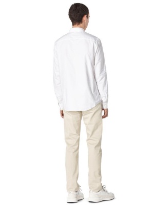 Button-down Shirt | White