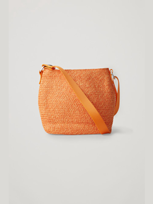 Hexagonal Crossbody Bag