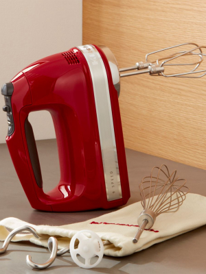 Kitchenaid ® Empire Red 9-speed Hand Mixer