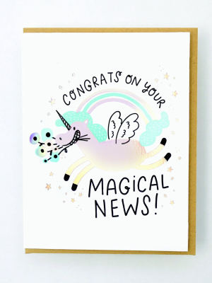Magical News Card