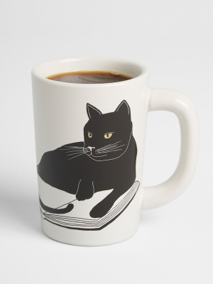 Purrfect Day Ceramic Mug