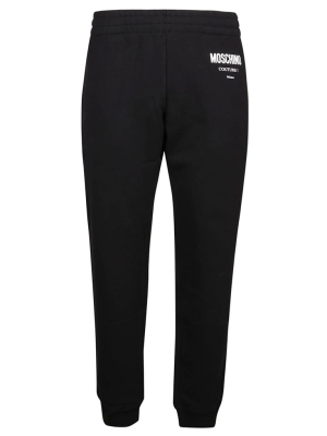 Moschino Logo Print Sweatpants