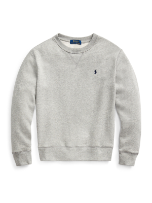 Cotton-blend-fleece Sweatshirt