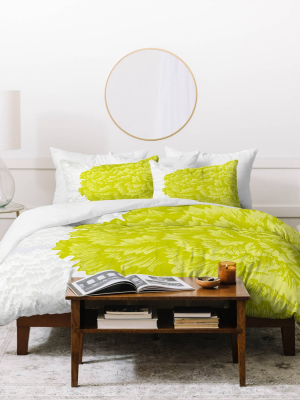 Caroline Okun Lucent Lightweight Duvet Cover - Deny Designs®