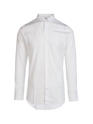 Saint Laurent Poplin Tailored Shirt