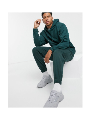 Asos Design Co-ord Oversized Tracksuit In Green