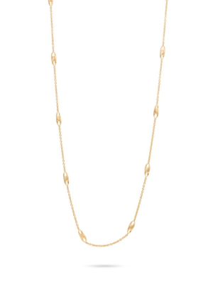 Marco Bicego® Lucia Collection 18k Yellow Gold Long Link Necklace