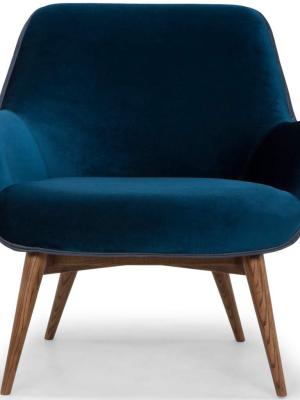 Gretchen Chair, Midnight Blue