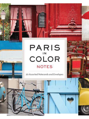 Paris In Color Notes