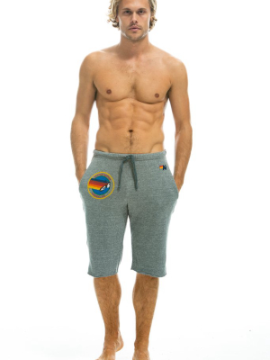 Men's Aviator Nation Sweatshorts - Heather Grey