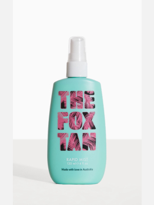 The Fox Tan Rapid Tanning Mist 120ml
