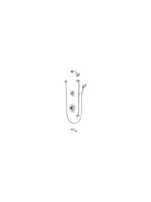 Moen T9343 M-dura 2.5 Gpm Shower System - - Chrome