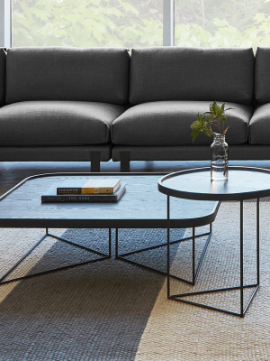 Porter Square Coffee Table - 3 Colors