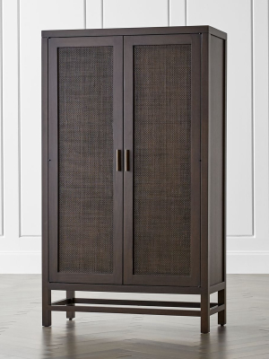 Blake Carbon 2 Door Cabinet