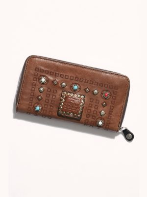 Campomaggi Studded Wallet