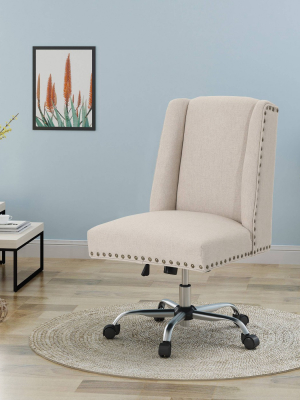 Chiara Home Office Desk Chair - Christopher Knight Home