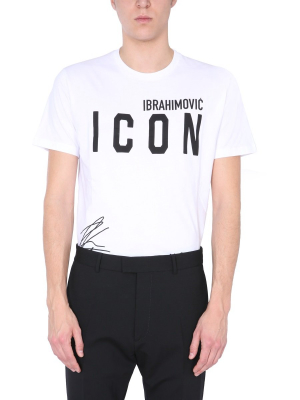 Dsquared2 X Ibrahimovic Icon T-shirt