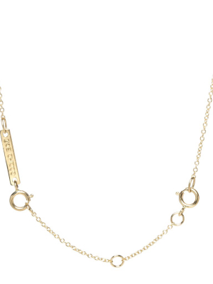 14k Gold 2" Necklace Extender