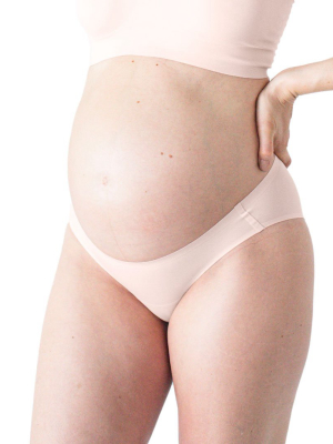 Ultra Comfort Smooth Maternity Bikini | Soft Pink