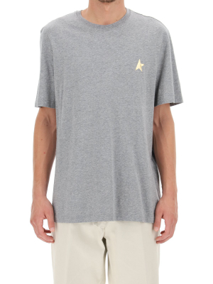 Golden Goose Deluxe Brand Star-printed Crewneck T-shirt