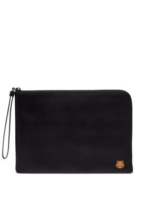 Kenzo Tiger Crest Large Clutch