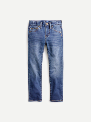 Boys' Ollie Wash Runaround Jean In Skinny Fit