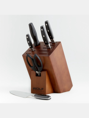 Wolf Gourmet 7-piece Cutlery Set