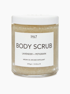 Body Scrub Exfoliator - Lavender + Petitgrain