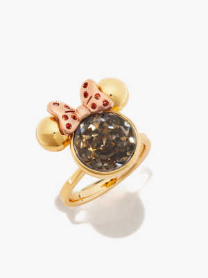 Minnie Mouse Stone Ring