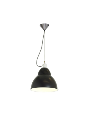 Bb1 Aluminum Pendant - Black