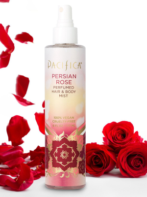 Persian Rose Perfumed Hair & Body Mist