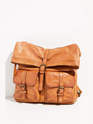 Moab Leather Messenger