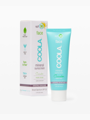 Coola Mineral Sunscreen Lotion Spf30