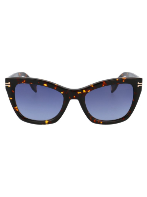 Marc Jacobs Eyewear Cat-eye Frame Sunglasses