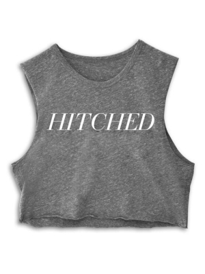 Hitched [crop Muscle Tank]