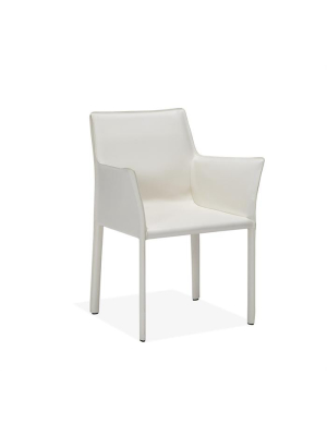 Jada Arm Chair - White