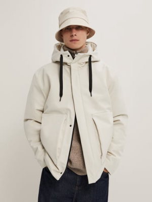 Basic Hooded Jacket