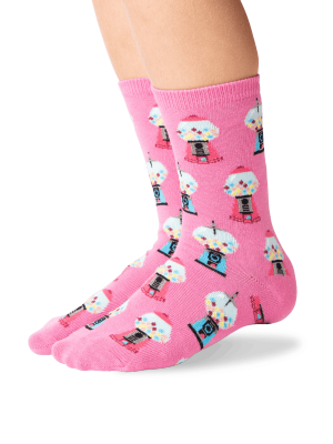 Kid's Gumballs Crew Socks