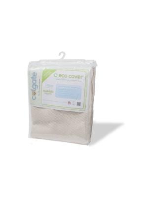 Colgate Mattress Eco Cover Organic Cotton Fitted Crib Mattress Cover