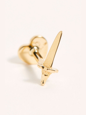 Pamela Love X Fp Dagger Stud Single Earring