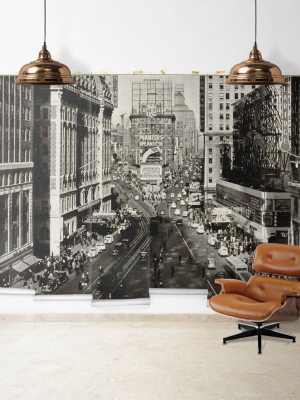 The Crossroads Wall Mural From The Erstwhile Collection By Milton & King