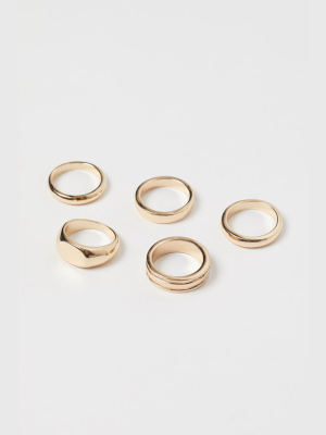 5-pack Rings